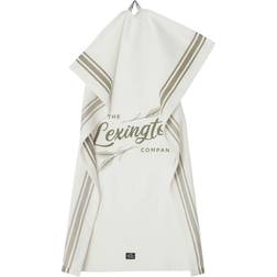 Lexington Organic Cotton Kökshandduk Grön, Vit (70x50cm)
