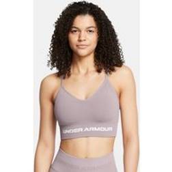 Under Armour Vanish Seamless Low Bra - Grey