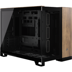 Corsair 2500x Black/Walnut