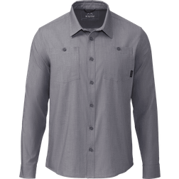 KUIU Terrace Long Sleeves Hunting Shirt in Castle Rock Chambray