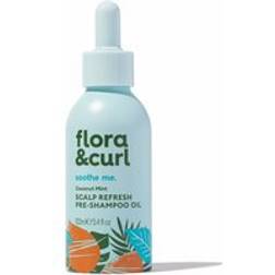 Flora & Curl Coconut Mint Scalp Refresh Pre-Shampoo Oil