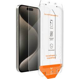 Vmax Vmax Tempereret Skærmbeskyttelse t/iPhone 15 Pro Max 9H