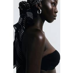 H&M Damen Balconette-Bikinitop Schwarz