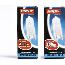 Eveready Halogenpære G9 25W