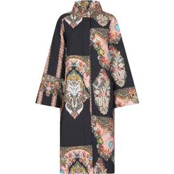 Lollys Laundry Randi Coat LS - Flower Print