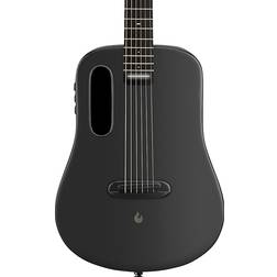 Lava Lava Music Me Air Carbon Fiber 36 Acoustic-Electric Guitar With Airflow Bag Space Black