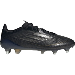 Adidas F50 Elite SG - Core Black/Iron Metallic/Gold Metallic