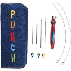 Knitpro The Vibrant Punch Needle Set