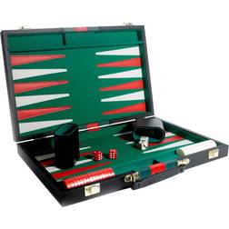 Backgammon in Suitcase