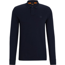 HUGO BOSS Passerby Slim Fit Polo Shirt - Dark Blue