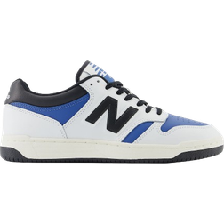 New Balance 480 - White/Blue Agate/Black