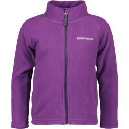 Didriksons Monte Kid's Full-Zip Lila