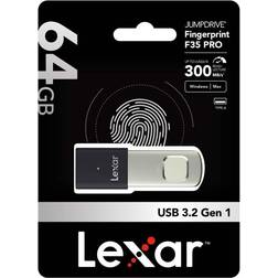 LEXAR JumpDrive Fingerprint F35 Pro 64GB