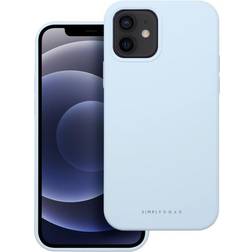 Roar Futeral Cloud-Skin do iPhone 12 Jasnoniebieski