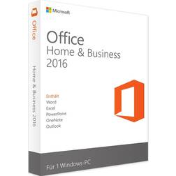 Microsoft Office 2016 Home and Business