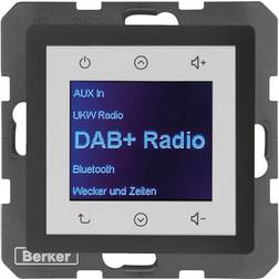 Berker Radio Touch UP DAB+ BT