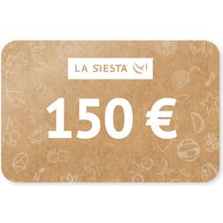 La Siesta Gift Voucher 150 EUR