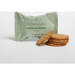 Food Force Cheese Oat Biscuits 50g