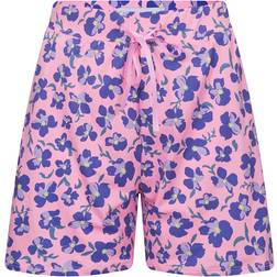 Liberté Alma Shorts - Pink Purple Flower