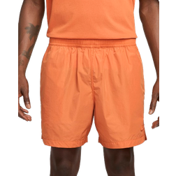 Nike Nocta Cardinal Nylon Shorts - Hot Curry/Orange Trance/Orange Trance