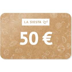 La Siesta Gift Voucher 50 EUR