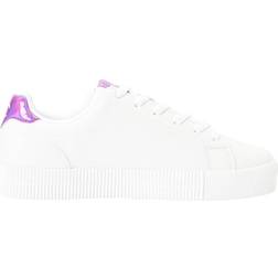 Champion Legacy Court W - White/Metallic Blue