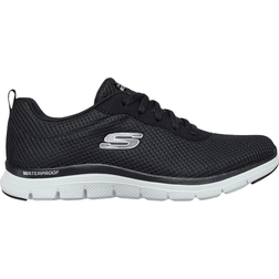 Skechers Flex Appeal 4.0 Waterproof W - Black