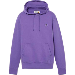 Timberland Woven Badge Hoodie - Royal Purple