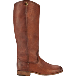 The Frye Company Melissa Button 2 Wide Calf - Cognac