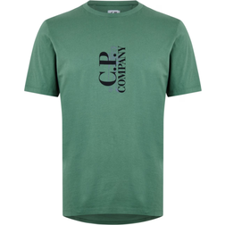 CP COMPANY 30/1 Jersey British Sailor T-shirt - Green Bay