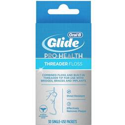 Oral-B Glide Pro-Health Threader Floss 30-pack