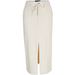 JJXX Dora Denim Skirt - White