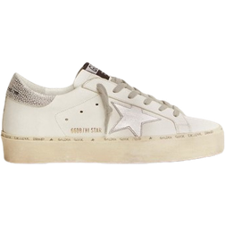 GOLDEN GOOSE Hi Star W - White