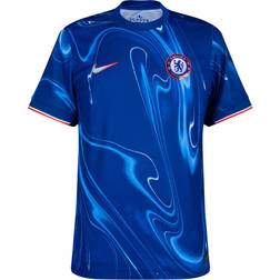 NIKE Men's Chelsea FC 2024/25 Stadium Home Dri-Fit Soccer Replica Jersey