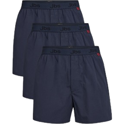 JBS Loose Boxer Shorts 3-pack - Blue