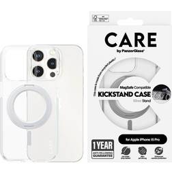 CARE by PanzerGlass Kickstand iPhone 15 Pro