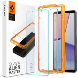 Spigen Glas.tR AlignMaster Screen Protector for Sony Xperia 1 V 2-Pack