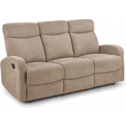 Oslo 3S Beige Sofa 180cm 3 personers