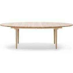 Carl Hansen & Søn CH339, Vitoljad Matbord