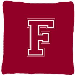Carolines Treasures Reversible Complete Decoration Pillows Red, White (14x35.6cm)