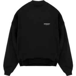 Represent Owners Club Sweater - Black