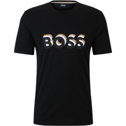 HUGO BOSS Men's Tiburt T-shirt - Black