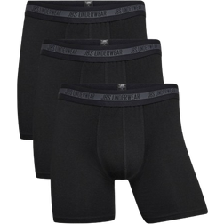 JBS Long Leg Tights Bamboo Boxers 3-pack - Black