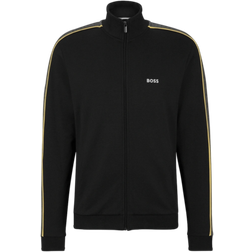 HUGO BOSS Men's Tracksuit Jacket - Black