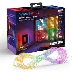 Govee Curtain White LED bånd