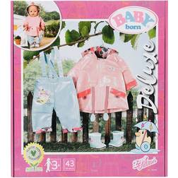 Zapf Baby Born Deluxe Rain Set 43cm