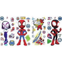 RoomMates Spidey & His Amazing Friends Peel & Stick Wall Decals