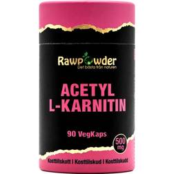 Rawpowder Acetyl L-Karnitin 500mg 90 90 st
