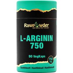 Rawpowder L-Arginin 750mg 90 90 st