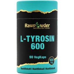 Rawpowder L-Tyrosin 600mg 90 90 st